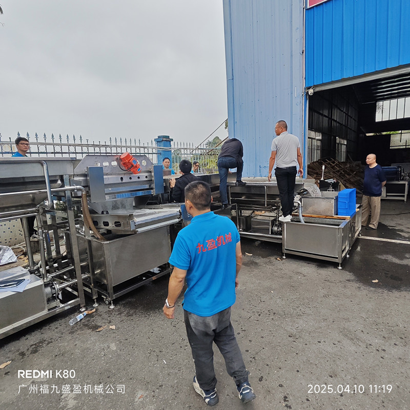 果蔬清洗機(jī)非標(biāo)機(jī)如何定制及驗(yàn)收？